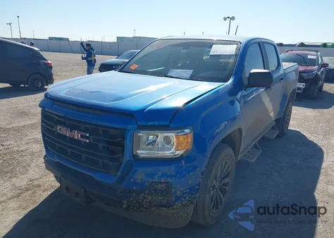 2021 GMC Canyon 2Wd Short Box Elevation Standard из США, поврежденный, VIN 1GTG5BEN2M1206095